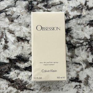Calvin Klein Obsession Women’s Eau de Parfum in Cream Box
